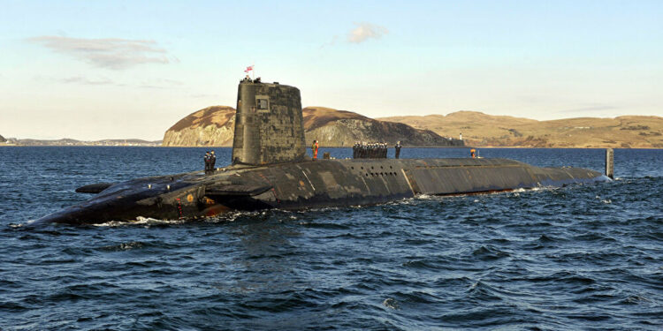 The United Kingdom’s Trident plan is inconsistent with the peace deal