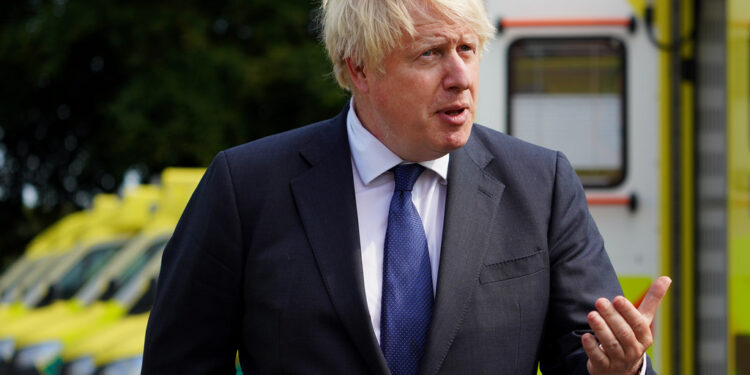 Boris Johnson says that BBC’s Diana talk with failings should never happen again