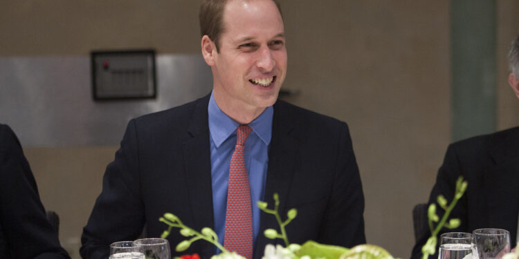British Prince William Criticised Billionaires in Space Race
