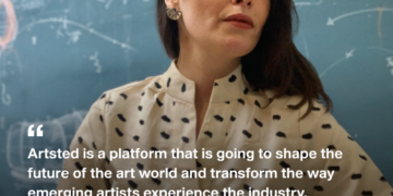 Disrupting the online art market: interview with Maryna Rybakova, the founder of Artsted.com