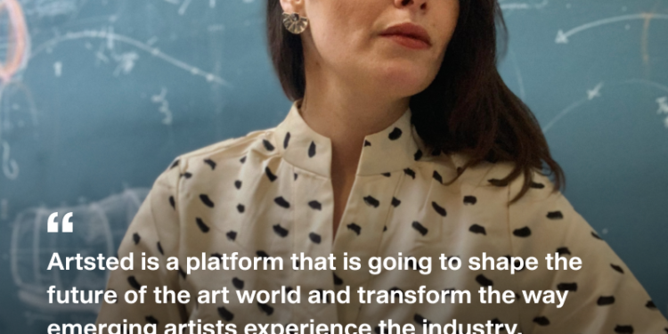 Disrupting the online art market: interview with Maryna Rybakova, the founder of Artsted.com
