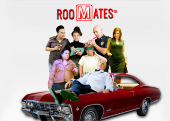 Roomates: A realization that real life for an average American is pretty wild, pretty messy and yet so very beautiful