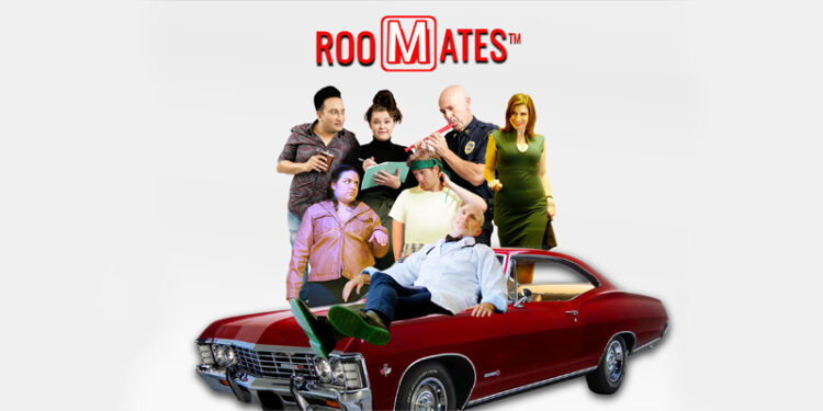 Roomates: A realization that real life for an average American is pretty wild, pretty messy and yet so very beautiful