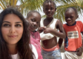 Breaking News: Amira Meliani, Former Miss Universe Morocco, Spotted in Senegal for a Noble Volunteer Program
