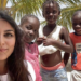 Breaking News: Amira Meliani, Former Miss Universe Morocco, Spotted in Senegal for a Noble Volunteer Program