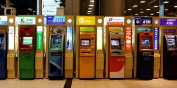 atm machines