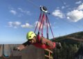zipline harness