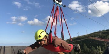 zipline harness