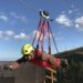 zipline harness