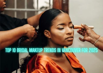 Bridal makeup artist