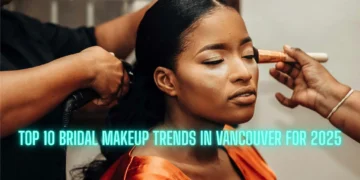 Bridal makeup artist