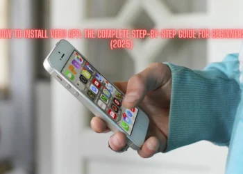 How to install Vedu app