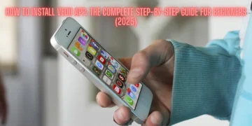 How to install Vedu app
