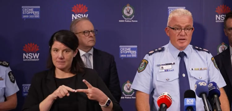 Philippine and Australian authorities cooperate after travel records linked to Bondi attack were confirmed by officials in Manila.