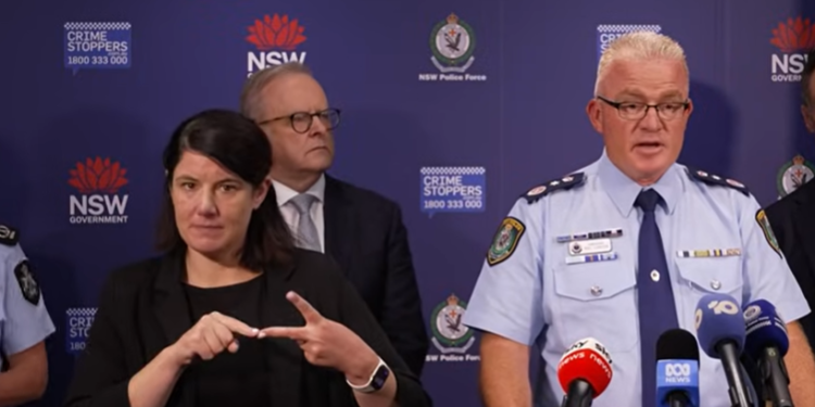 Philippine and Australian authorities cooperate after travel records linked to Bondi attack were confirmed by officials in Manila.