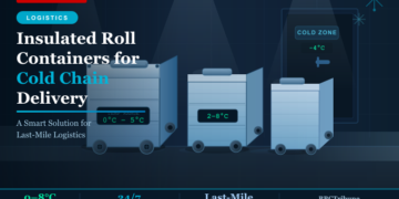 Insulated Roll Containers for Cold Chain Delivery: A Smart Solution for Last-Mile Logistics