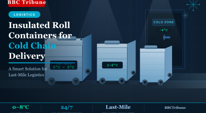 Insulated Roll Containers for Cold Chain Delivery: A Smart Solution for Last-Mile Logistics